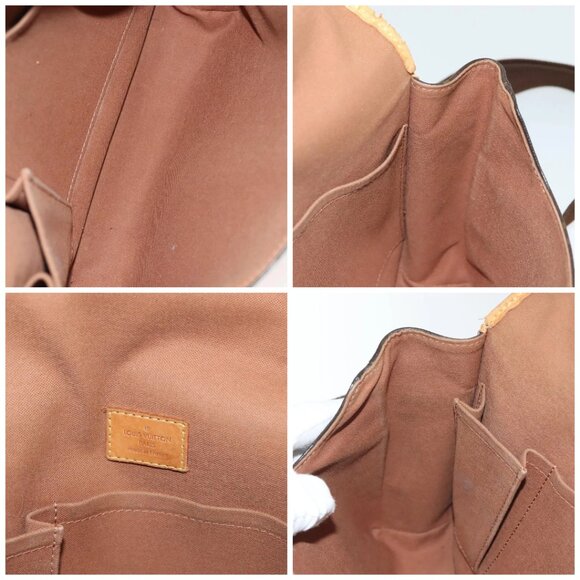 LOUIS VUITTON Monogram Messenger Bosphore PM Shoulder Bag M40106 LV Auth bs28573 - Picture 15 of 16